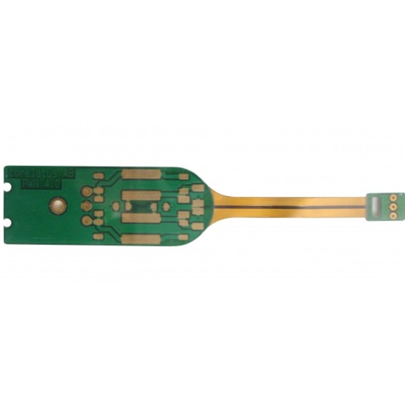 Bảng mạch in PCB cứng nhắc với mực mặt nạ hàn xanh